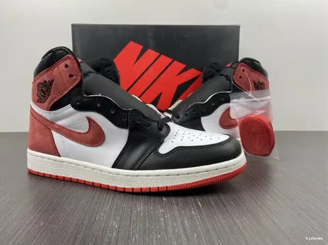 Rep Red' Jordan 1 Air OG Retro 555088-112 'Track High 0609